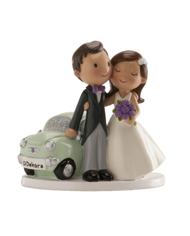 Noivos Com Carro - 305072