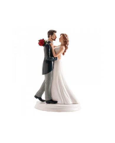 NOIVOS DANÇAR VALSA 21CM- 305001