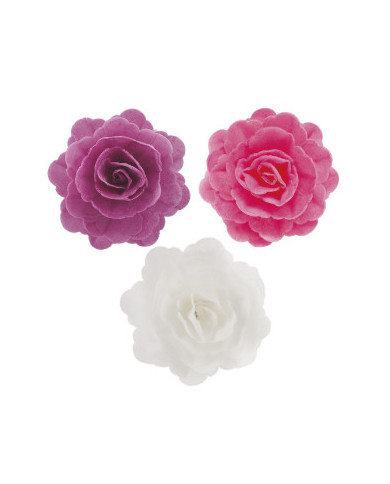 Rosas em Obreia Cores Surtidas- 126161