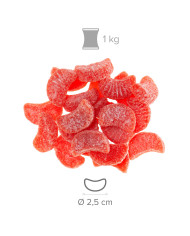 451000 - GOMOS DE GELATINA SABOR A LARANJA 1KG