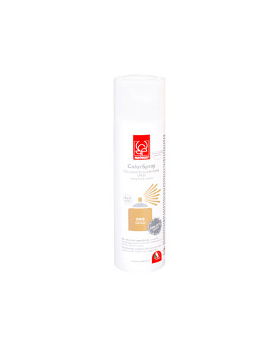 COR. SPRAY OURO PEROLADO 250 ML - REFª 23181/23620