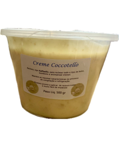 CREME COCCOTELLO "RAFAELLO" - 500 GR