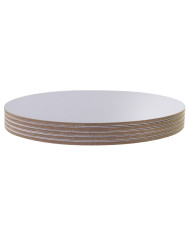 AZ01851 - MINI BASES 8X8 OURO C/ PEGA (50UNID)