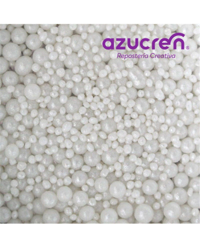 DE64084 - MIX PEROLAS BRANCAS 1,5 MM + 4MM 1KG