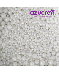 DE64084 - MIX PEROLAS BRANCAS 1,5 MM + 4MM 1KG