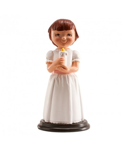 MENINA DE COMUNHÃO TRAQUINHAS CX C/6 - REFª 315096