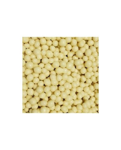 BOLAS CEREAL BRANCAS  1 KG