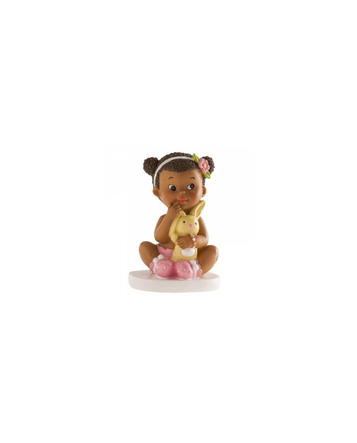 310135 - BATIZADO MENINA SENTADA 10CM