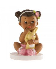 310135 - BATIZADO MENINA SENTADA 10CM