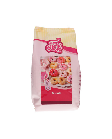 FUNCAKES PREPARADO P/ DONUTS 500G - FUNC000009
