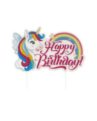 359011 - CAKE TOPPER MICKEY & MINNIE 17,5X15CM