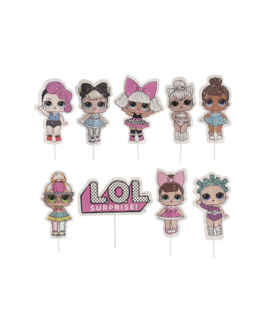 Toppers LOL de Papel - 339268