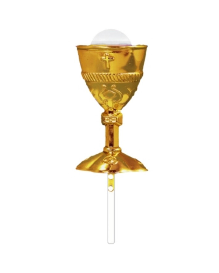 CO0031 - CALICE DOURADO 11,5CM