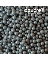 AZ01143 - PEROLA AÇÚCAR PRATA 4 MM (90 GR)