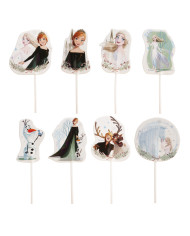 354165 - CAKE TOPPER 8 DESENHOS SPIDEY 16 UNIDS