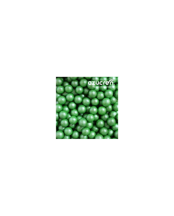 AZ01182 -PEROLAS VERDES  7 MM (900GR) - SEM E171
