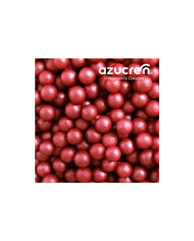 AZ01170 - PEROLAS VERMELHAS  7 MM (900GR) - SEM E171
