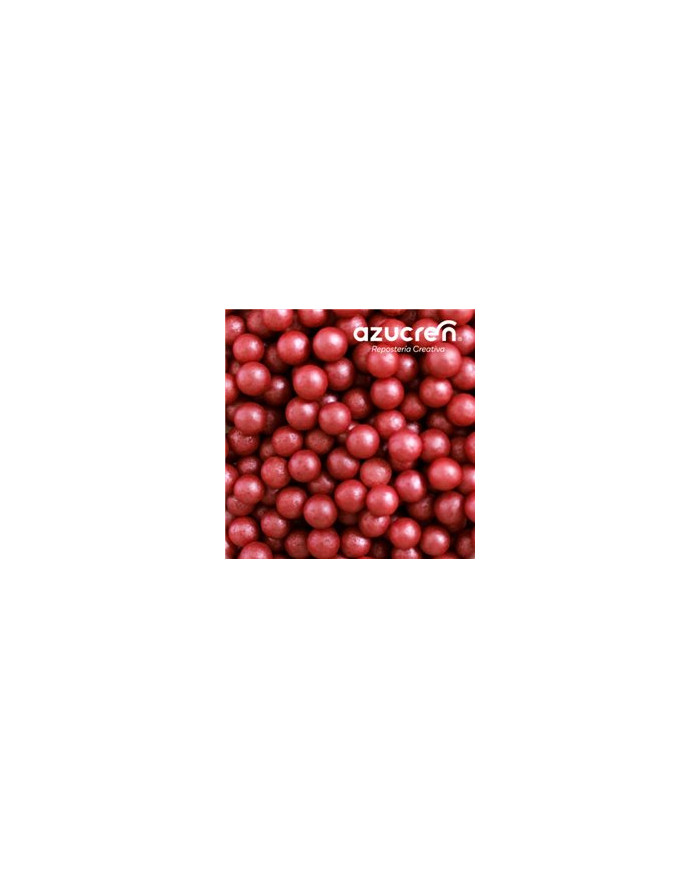 AZ01170 - PEROLAS VERMELHAS  7 MM (900GR) - SEM E171
