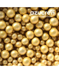DE87594 - MIX PEROLAS DOURADAS METALIZADAS 4 - 6 MM. (900 GR) -  SEM E171