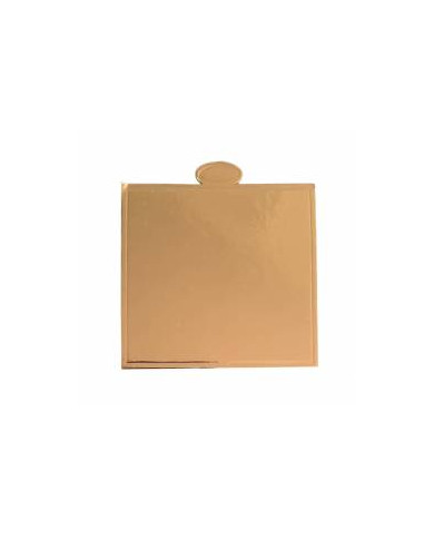 AZ01851 - MINI BASES 8X8 OURO C/ PEGA (50UNID)