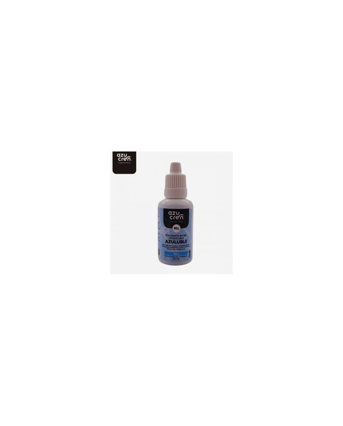 AZ01523 - CORANTE LIPOSSOLUVEL EM GEL AZUL  30ML