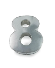 FORMA REDONDA PME 10 X 10 CM - RND044