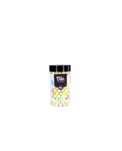 AZ01632 - MIX BOLAS PASTEL EM AÇÚCAR 7 MM (90GR)