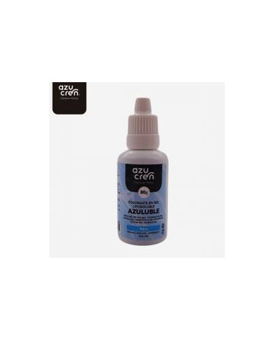 AZ01523 - CORANTE LIPOSSOLUVEL EM GEL AZUL  30ML