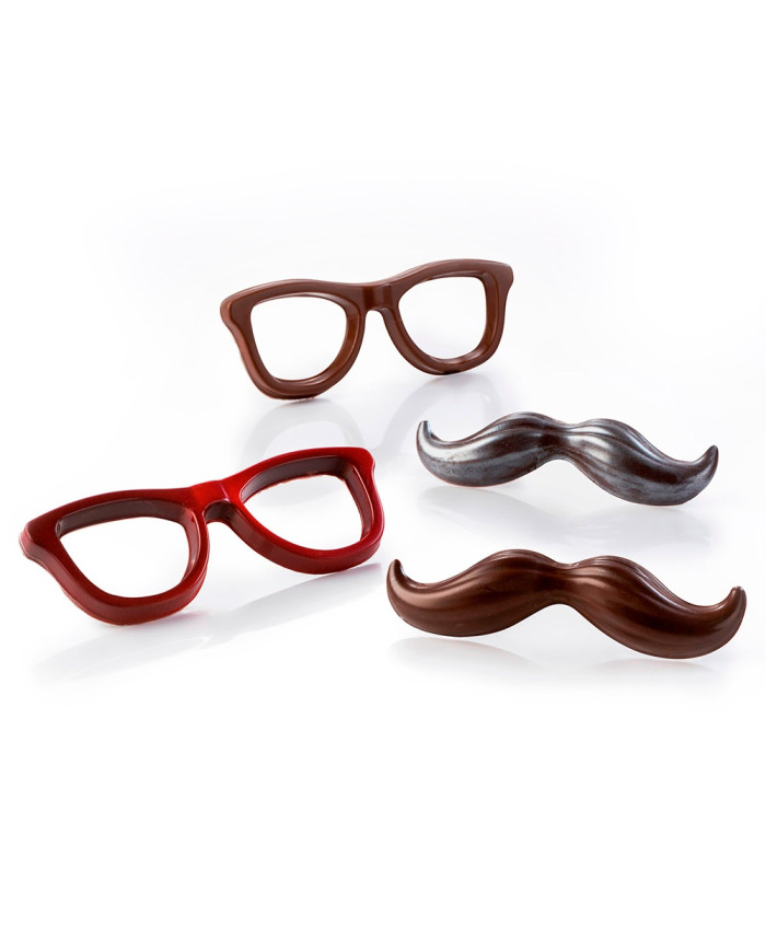 MOLDE CHOCOLATE HOMEM - 20OB01