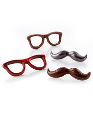 MOLDE CHOCOLATE HOMEM - 20OB01