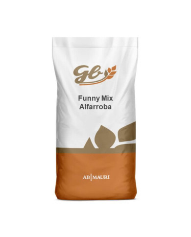 MIX PÃO ALFARROBA 15 KG