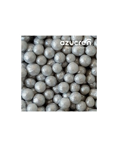 AZ01166 - PEROLAS DE PRATA 7MM  - 900 GR