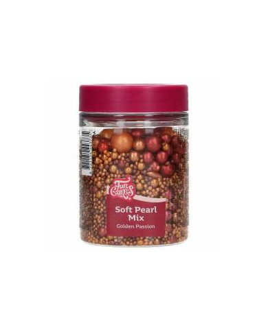 FC01478 - MIX PÉROLAS MACIAS "GODEN PASSION" 80 GR