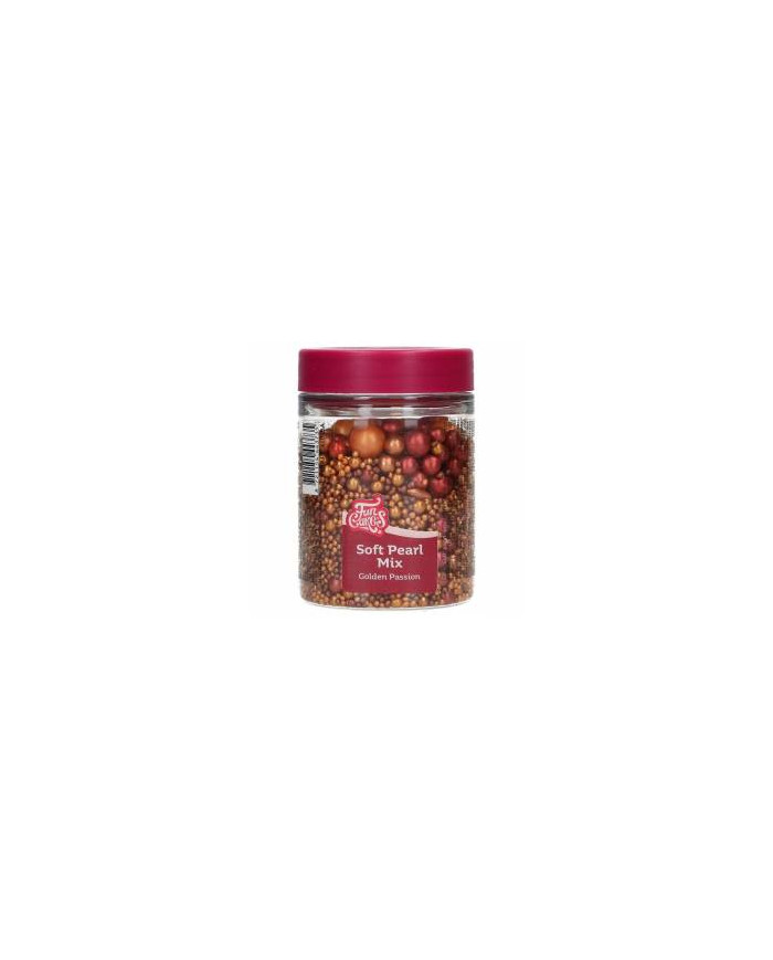 FC01478 - MIX PÉROLAS MACIAS "GODEN PASSION" 80 GR