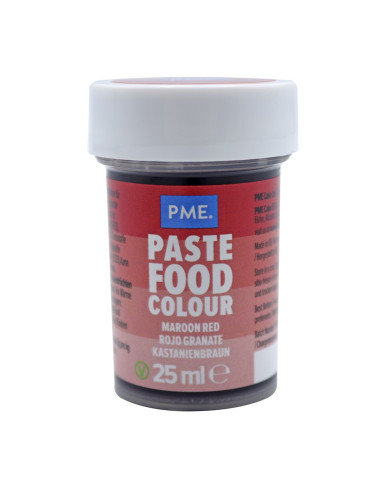 PC1060 -  CORANTE EM GEL 25 GR VERMELHO GRANATE