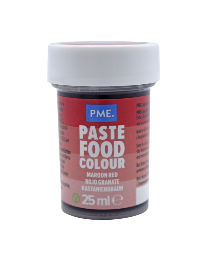 PC1060 -  CORANTE EM GEL 25 GR VERMELHO GRANATE