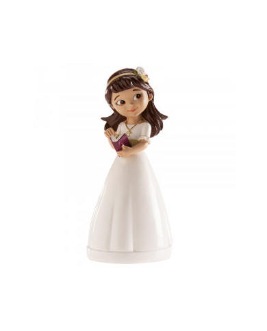 315107 - MENINA COMUNHÃO 13CM
