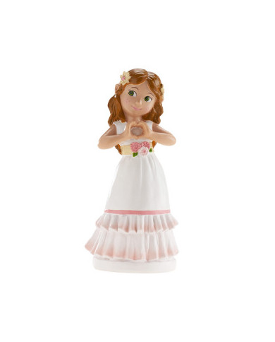 MENINA COMUNHÃO BETTY 16CM - 315114