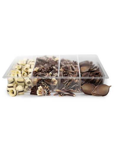 SM7653 - SORTIDO TOPPINGS DE CHOCOLATE (450GR)