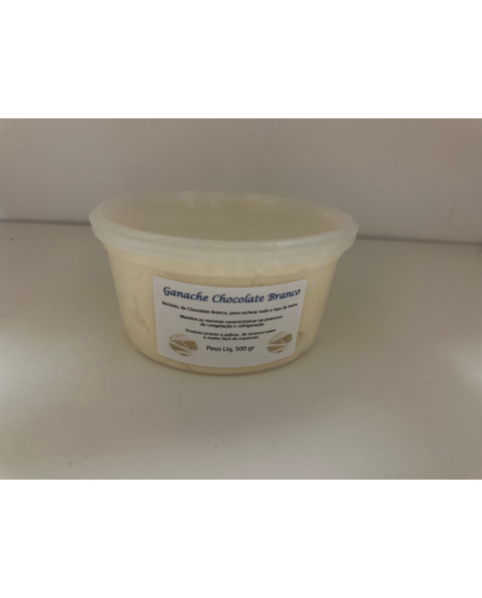 GANACHE CHOCOLATE BRANCA 6 KG