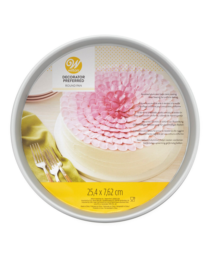 FORMA REDONDA 25,4 X 7,62CM -  WILT000009