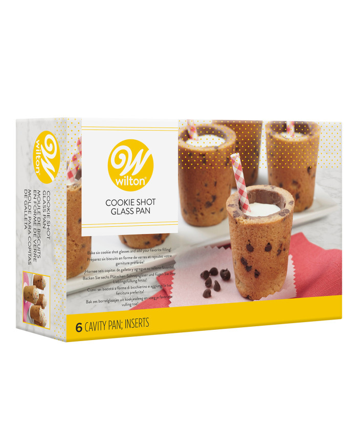 FORMA TIPO VASO P/ CHUPA DE BISCOITO -WILT000018
