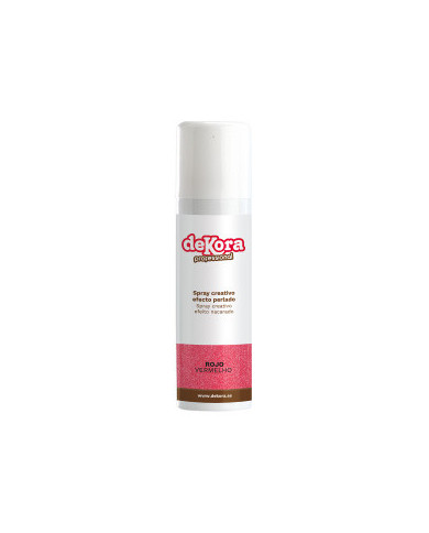 430089 - CORANTE SPRAY VERMELHO PERLADO