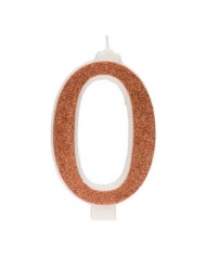 345353 - VELA OURO C/PURPURINA  H13CM Nº3
