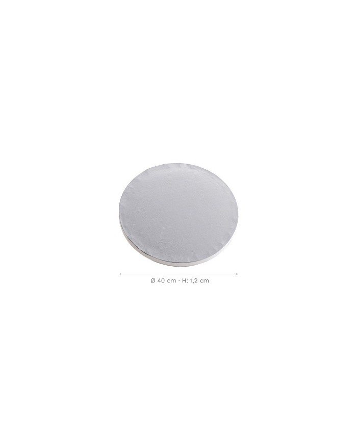 540352 - BASE ALTA BRANCA 40 CM