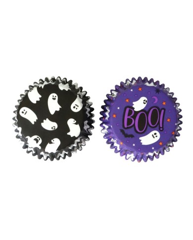 HW24BC031 - CÁPSULAS CUPCAKES HALLOWEEN 60 UNID