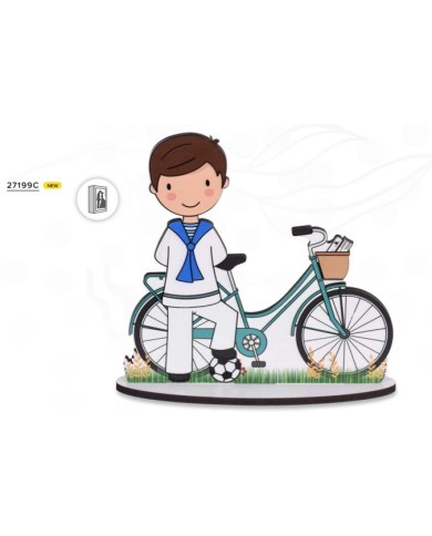 TOPPER MENINO BICICLETA - 27199C