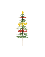 434019 - BLISTER CONFETI AÇÚCAR MIX NATAL 100G