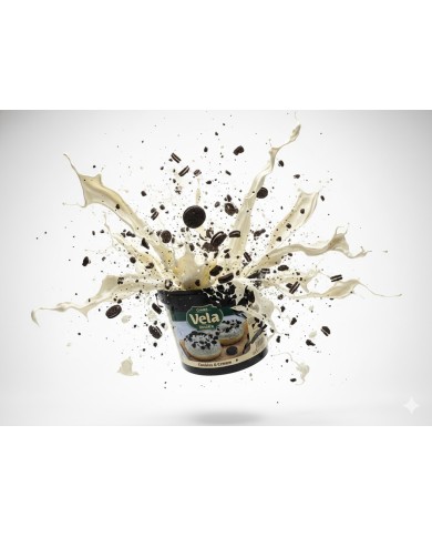 VELA COOKIES & CREAM  6 KG