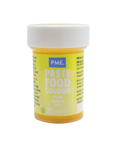 PC1053 - CORANTE EM PASTA 25 GR AMARELO